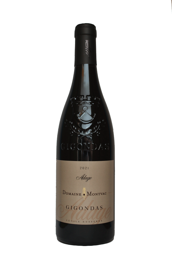 Domaine Montvac AOP Gigondas rouge 2021 cuvée Adage
