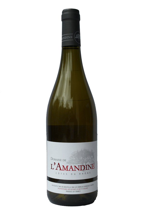 Domaine de l'Amandine, AOP Côtes du Rhône blanc 2023