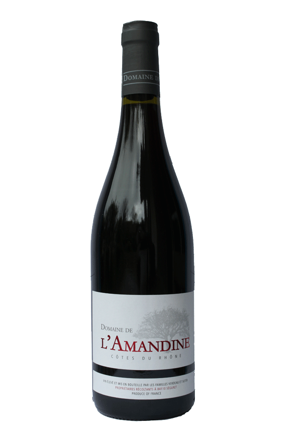 Domaine de l'Amandine, AOP Côtes du Rhône rouge 2022