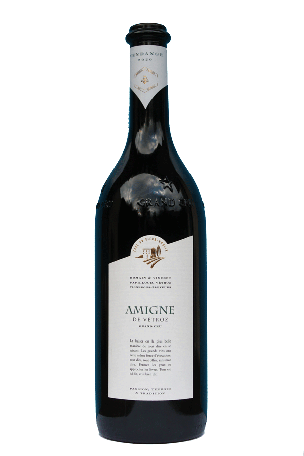 Cave du Vieux-Moulin AOC Vin du Valais Amigne de Vétroz Grand Cru 2020
