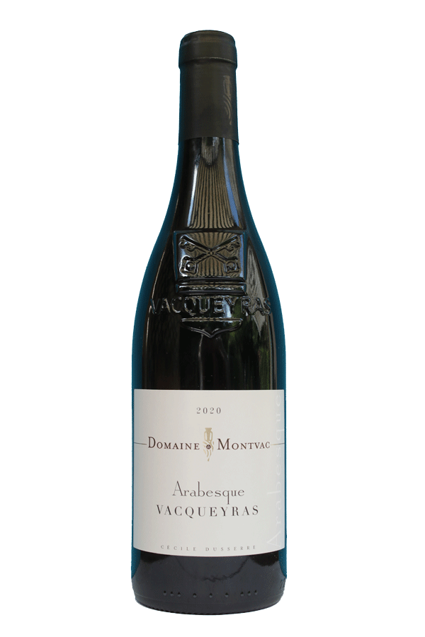 Domaine Montvac AOP Vacqueyras rouge 2020 cuvée Arabesque