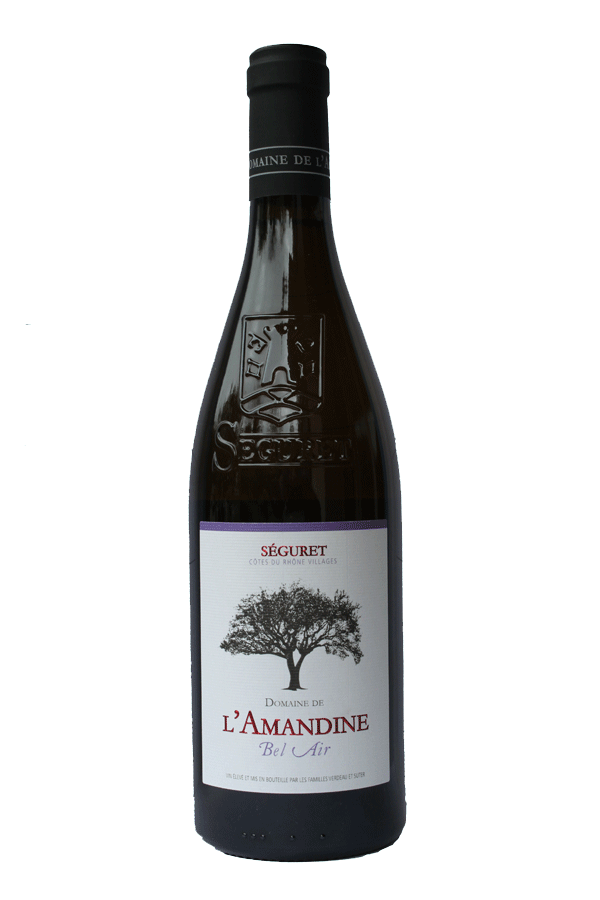 Domaine de l'Amandine, AOP Côtes du Rhône Village Séguret blanc 2023, cuvée 
