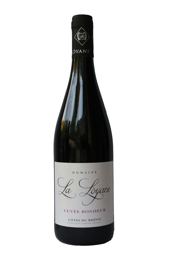 Domaine de la Lôyane, AOP Côtes du Rhône rouge 2023, cuvée 