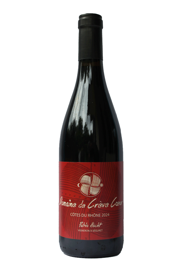 Domaine de Crève-Coeur, AOP Côtes du Rhône rouge 2024