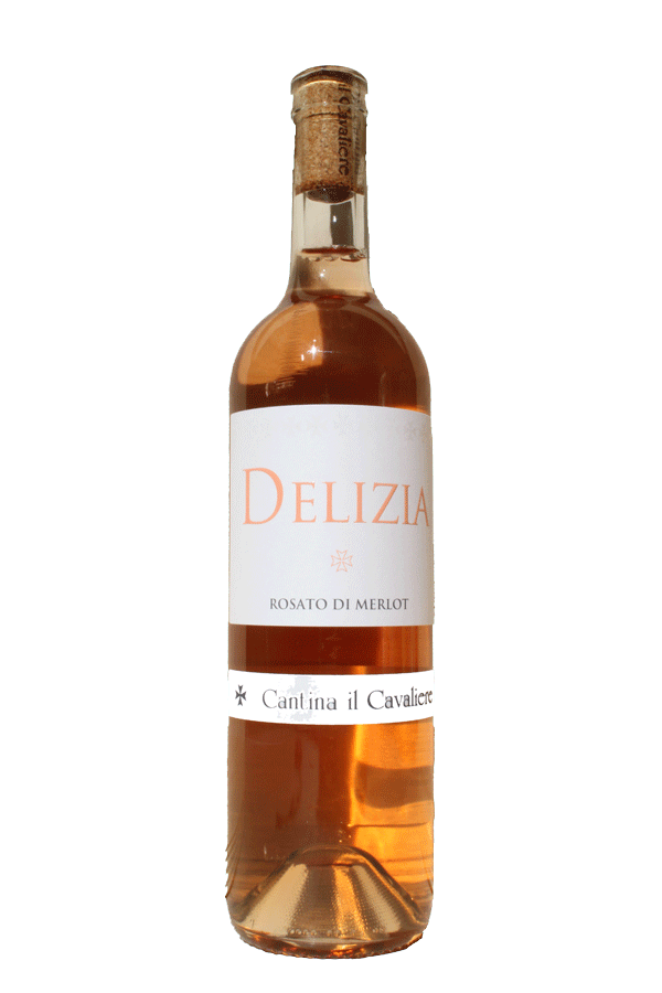 Cantina Il Cavaliere, IGT Tessin rosé de Merlot 2023, cuvée 