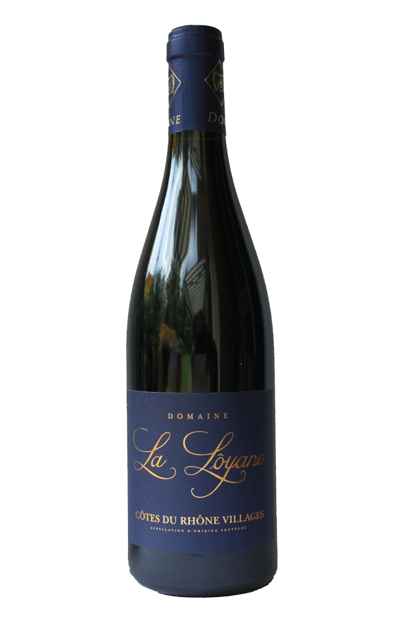 Domaine de la Lôyane, AOP Côtes du Rhône Village rouge 2023