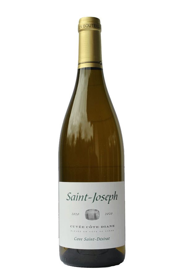 Cave Saint-Désirat AOP Saint-Joseph blanc 2020 cuvée Côte Diane