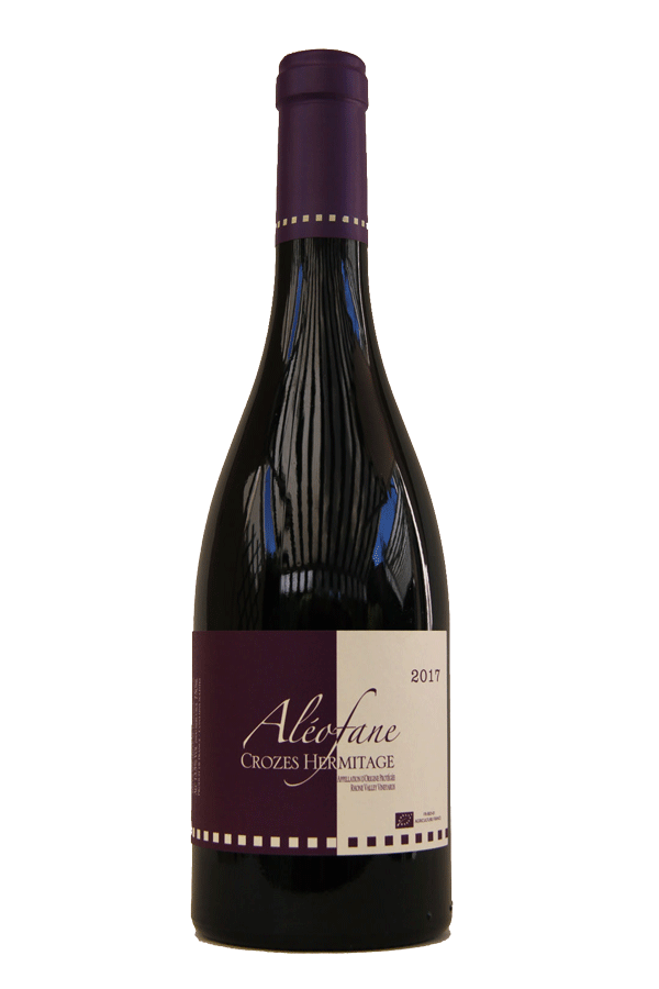 Domaine Aléofane AOP Crozes Hermitage rouge 2017 