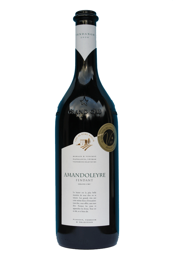 Cave du Vieux-Moulin AOC Vin du Valais Amandoleyre fendant Grand Cru 2020