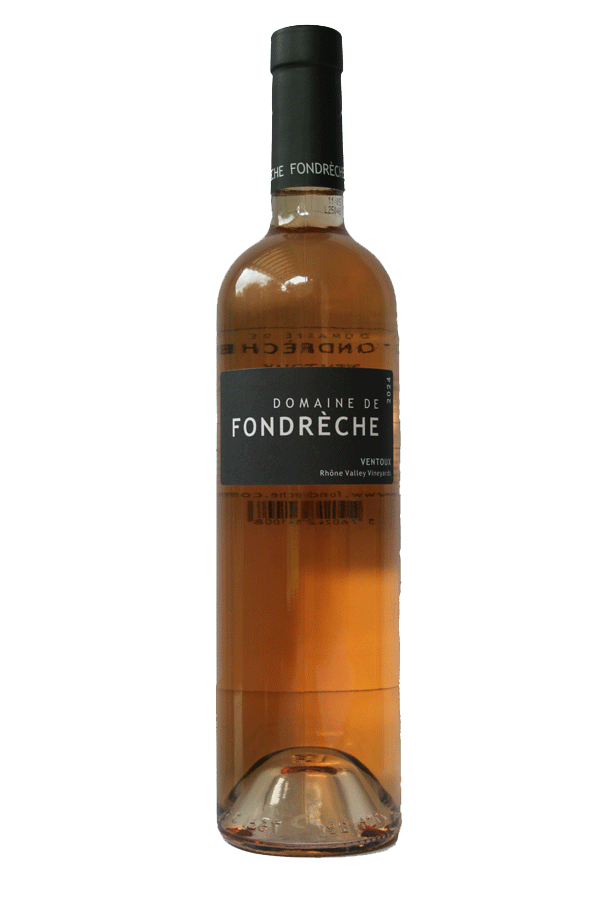 Domaine de Fondrèche AOP Ventoux rosé 2024 cuvée Domaine 