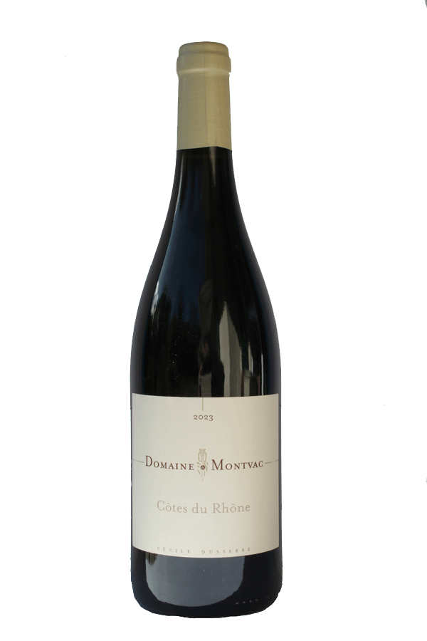 Domaine Montvac AOP Côtes du Rhône rouge 2023