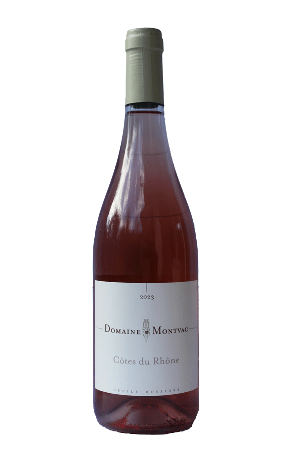 Domaine Montvac AOP Côtes du Rhône rosé 2023