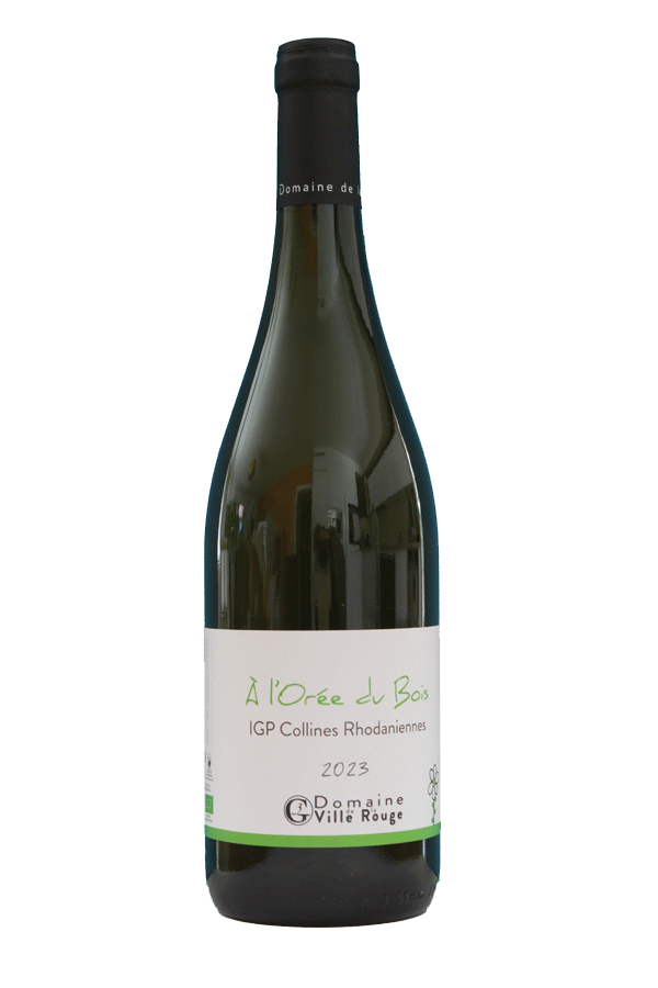 Domaine de la Ville rouge IGP Drôme blanc 2023 à l'Orée du Bois