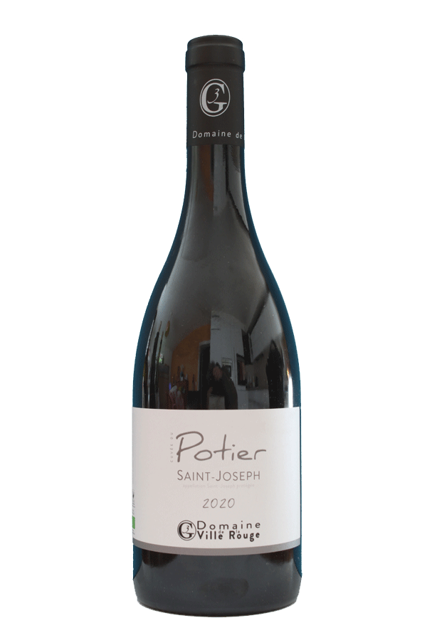 Domaine de la Ville rouge AOP Saint-Joseph rouge 2020 cuvée du 