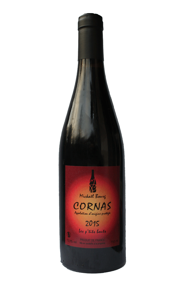 Domaine Mickael Bourg AOP Cornas rouge 2015 cuvée «les p'tits bouts»