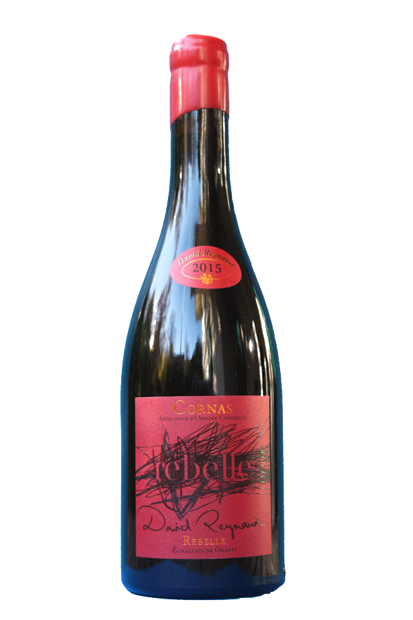 Domaine les Bruyères AOP Cornas rouge 2015 cuvée «la Rebelle»