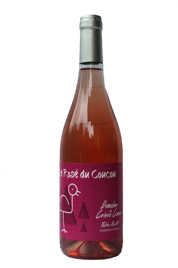Domaine de Crève-Coeur, AOP Côtes du Rhône rosé 2024, le 