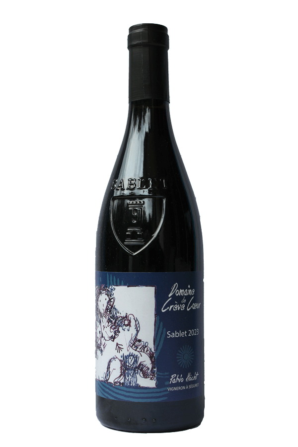 Domaine de Crève-Coeur, AOP Côtes du Rhône Village, Sablet rouge 2023