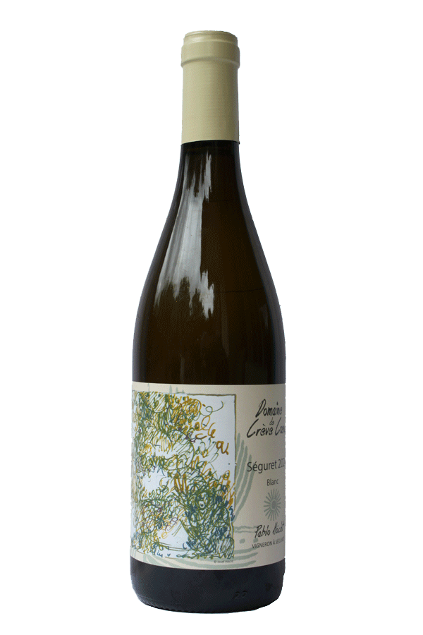 Domaine de Crève-Coeur, AOP Côtes du Rhône Village, Séguret blanc 2024