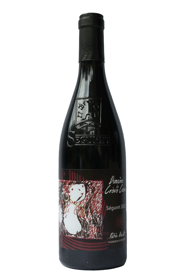 Domaine de Crève-Coeur, AOP Côtes du Rhône Village, Séguret rouge 2023