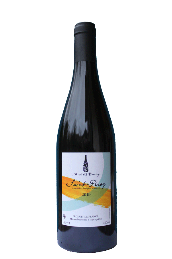 Domaine Mickael Bourg AOP Saint-Péray blanc 2019