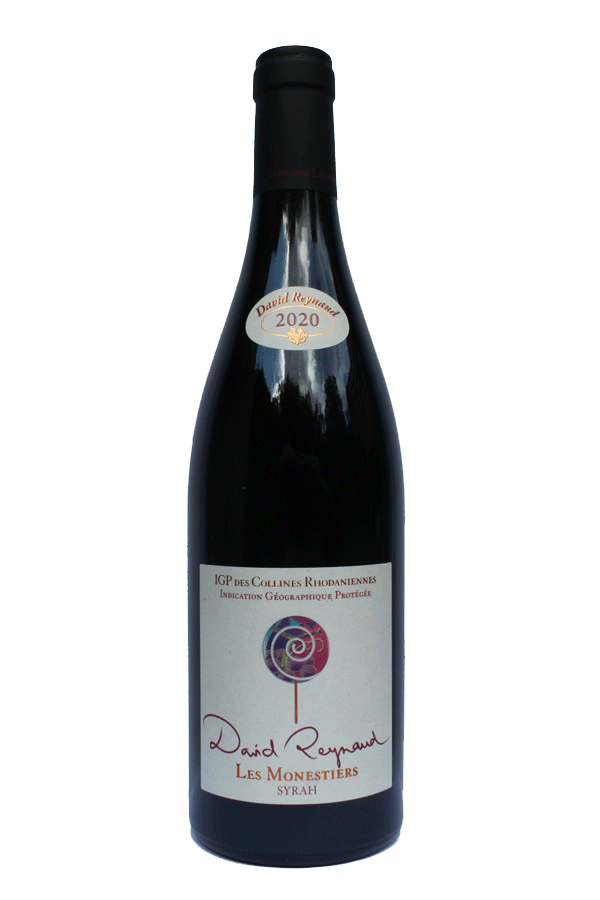Domaine les Bruyères IGP Syrah rouge 2020 cuvée «les Monestiers» 