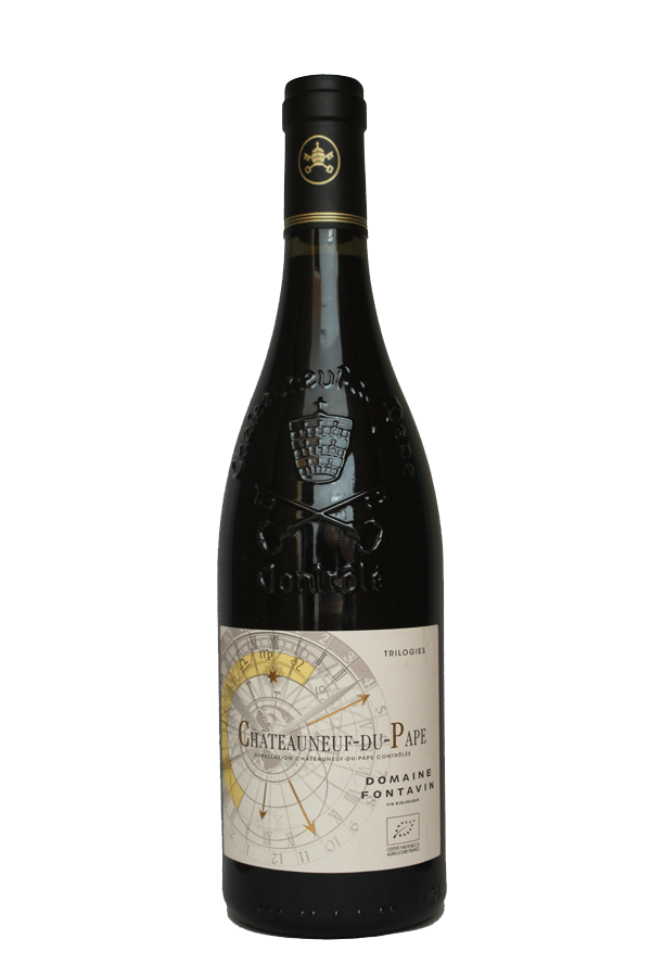 Domaine Fontavin AOP Châteauneuf du Pape rouge 2021, cuvée 