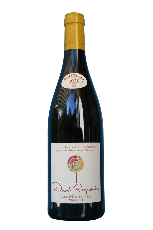 Domaine les Bruyères IGP Viognier 2020 cuvée «les Monestiers»