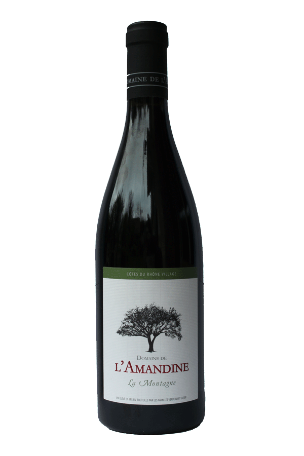 Domaine de l'Amandine, AOP Côtes du Rhône Village Séguret rouge 2021, cuvée 